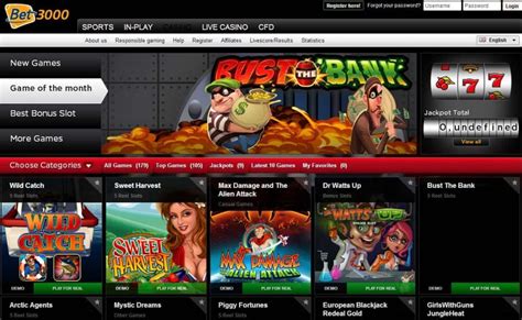 Bet3000 Casino .